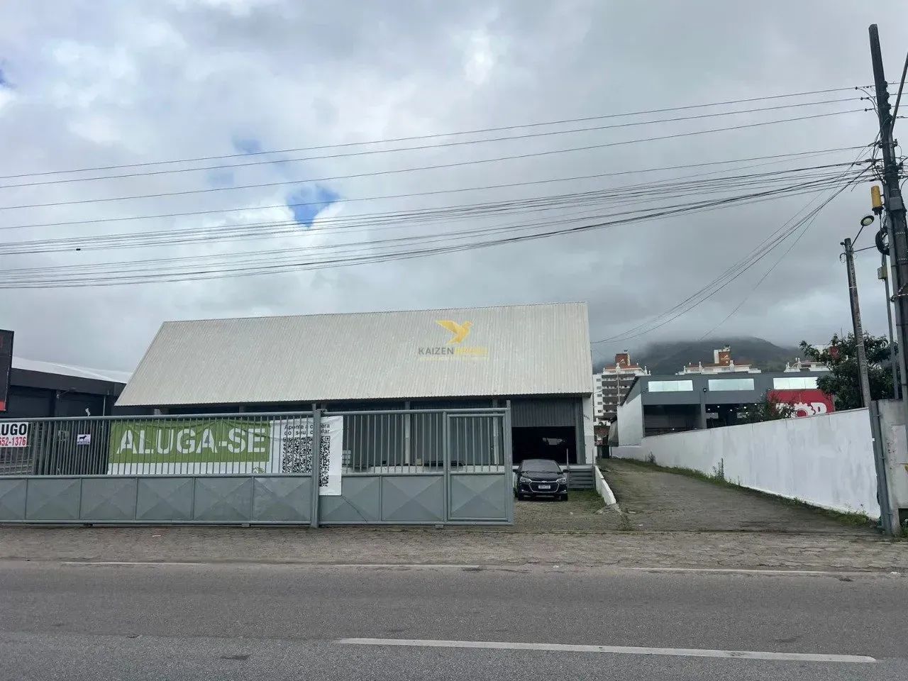 Galpão para locação em Biguaçu/SC - Excelente localização - Foto 3
