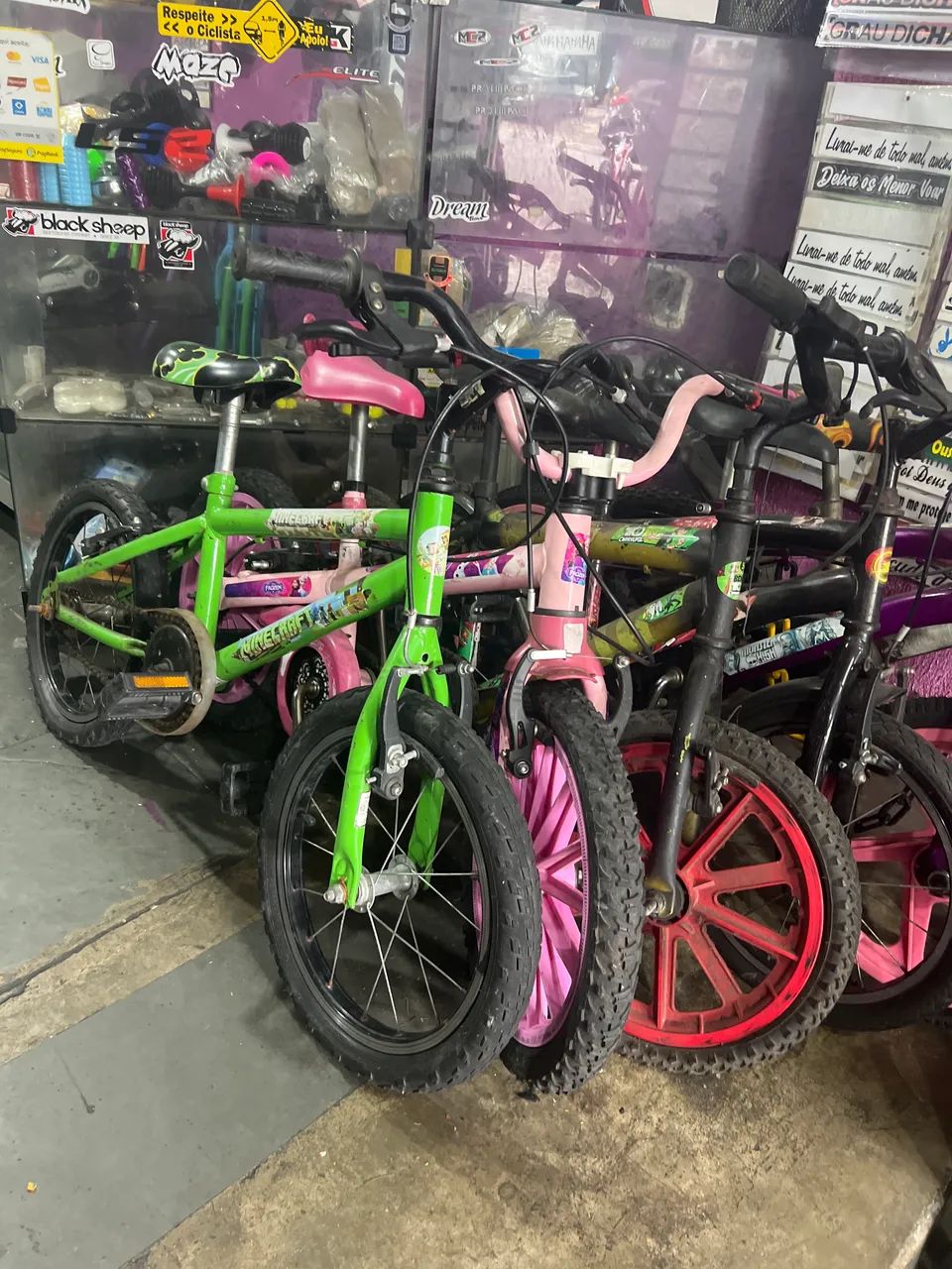 Bicicleta aro 16