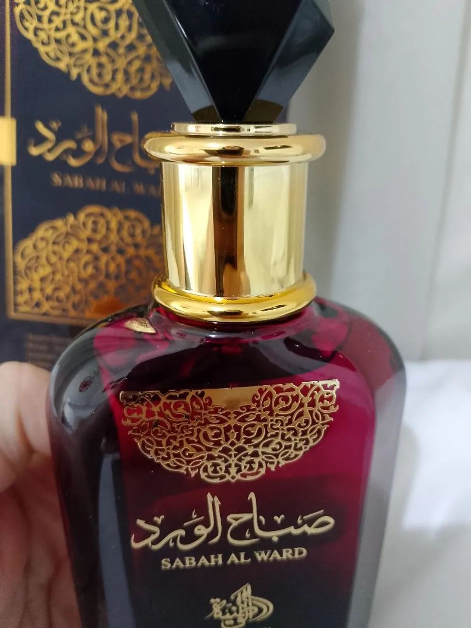 Perfume Árabe Sabah Al Ward - Foto 4