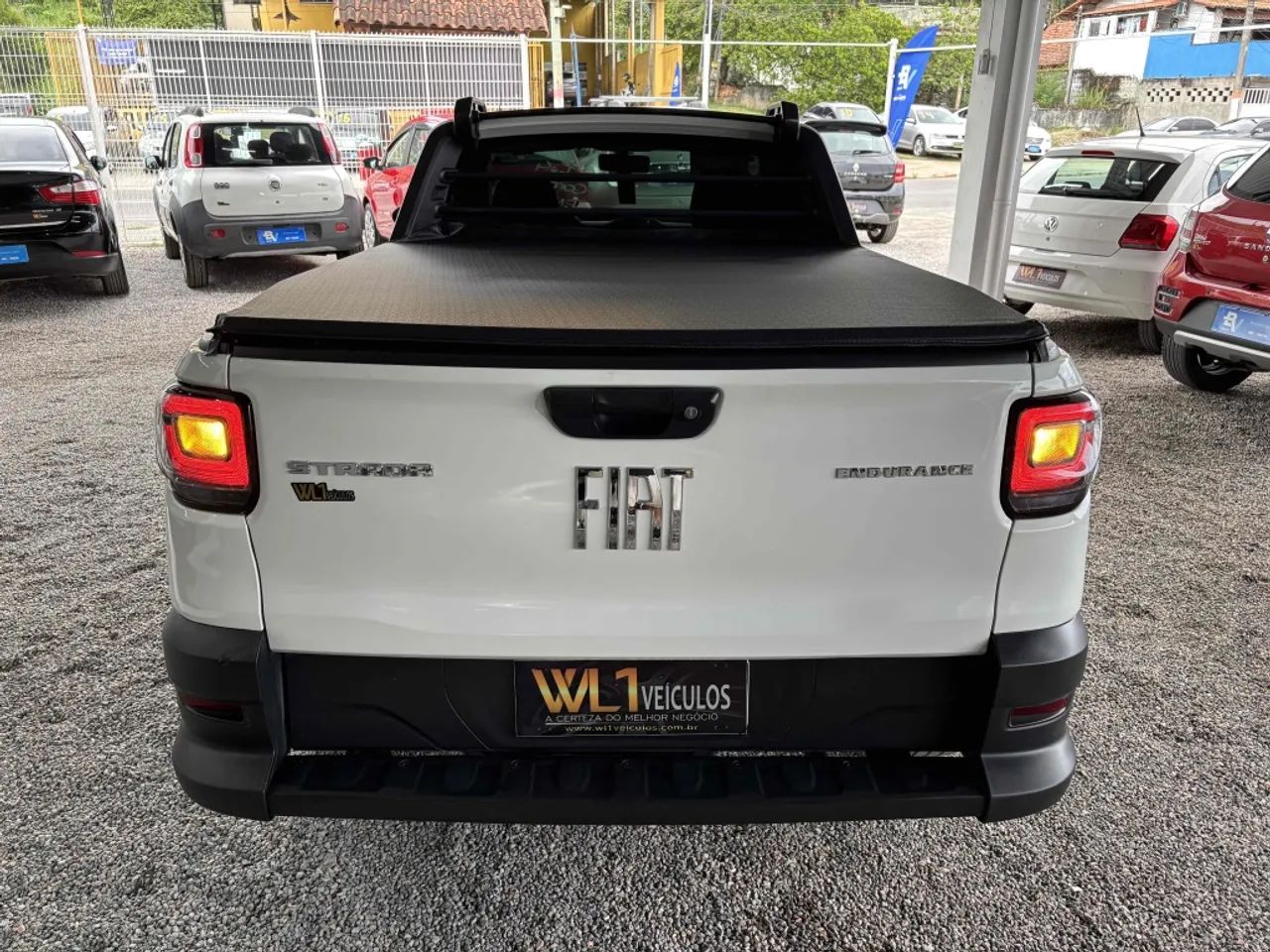 Fiat Strada Endurance 1.4 Flex 8V CS Plus 2022 - Foto 5