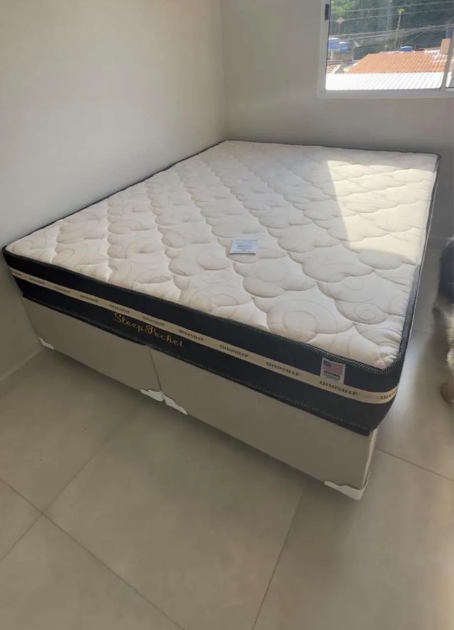 Cama Queen novas oferta 