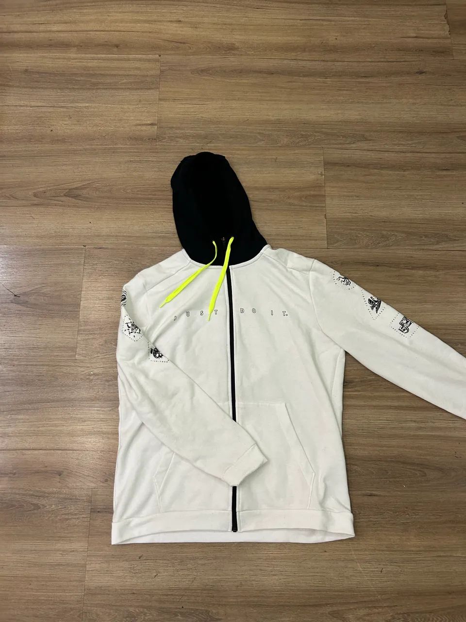 Moletom Nike facão branca - Foto 4