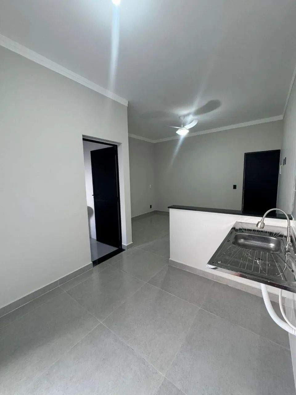 Kitnet para alugar em Sumaré, Jardim Campo Belo, com 1 quarto, com 35 m² - Foto 2