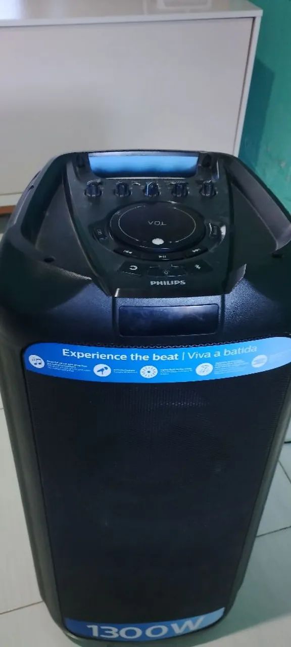 Som Philips 1300w - Foto 4