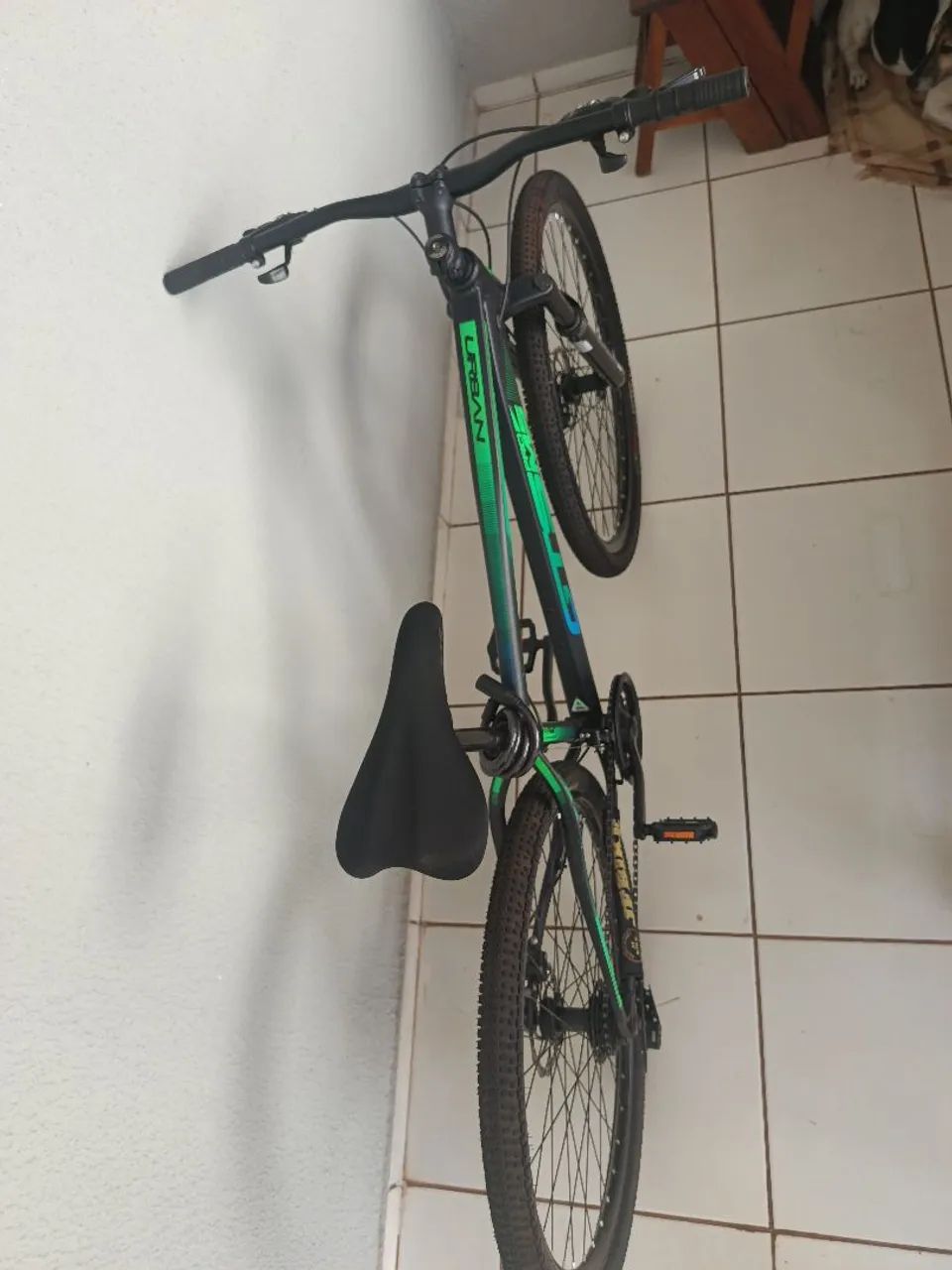 Bicicleta GTS PRO M5 seminova - Foto 2