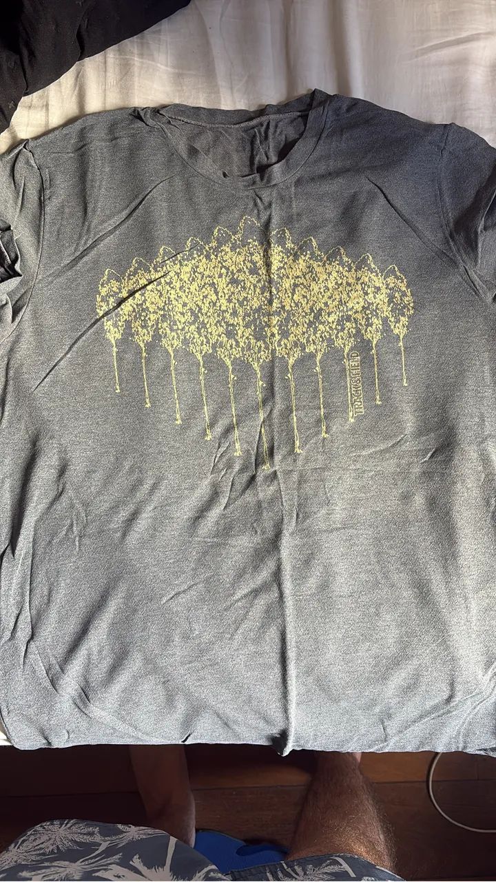 Camisa TrackField Thermodry