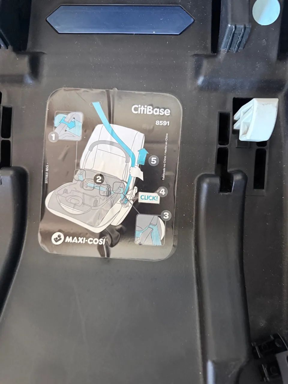 Bebe conforto maxi-cosi citi com base - Foto 4