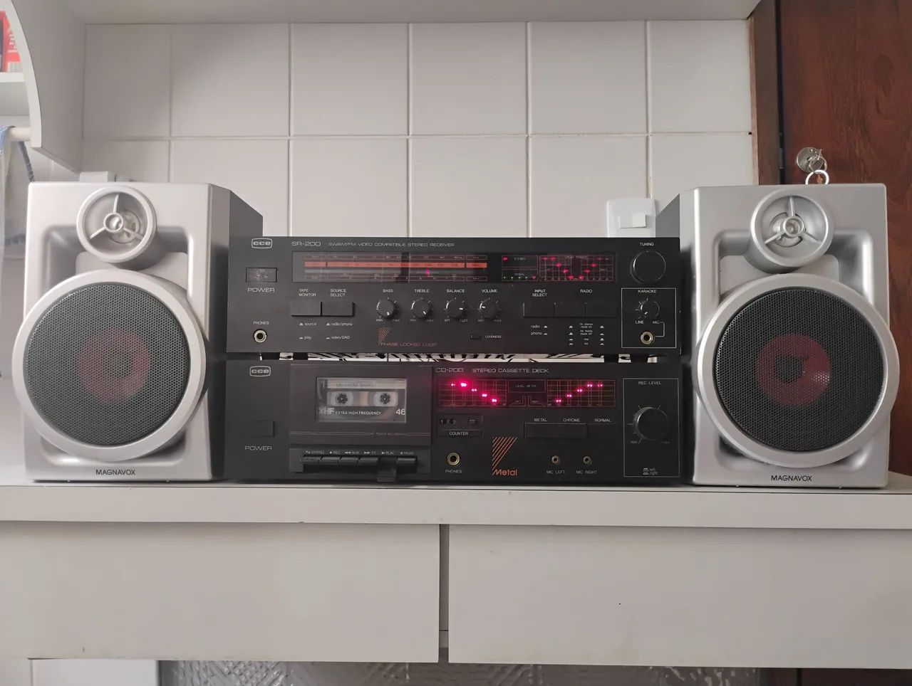 Receiver / Tape Deck  - Foto 2