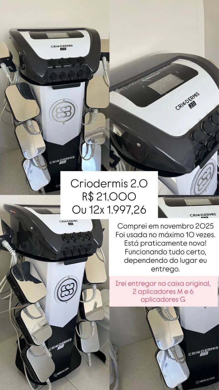 Criodermis 2.0 criolipolise  - Foto 3