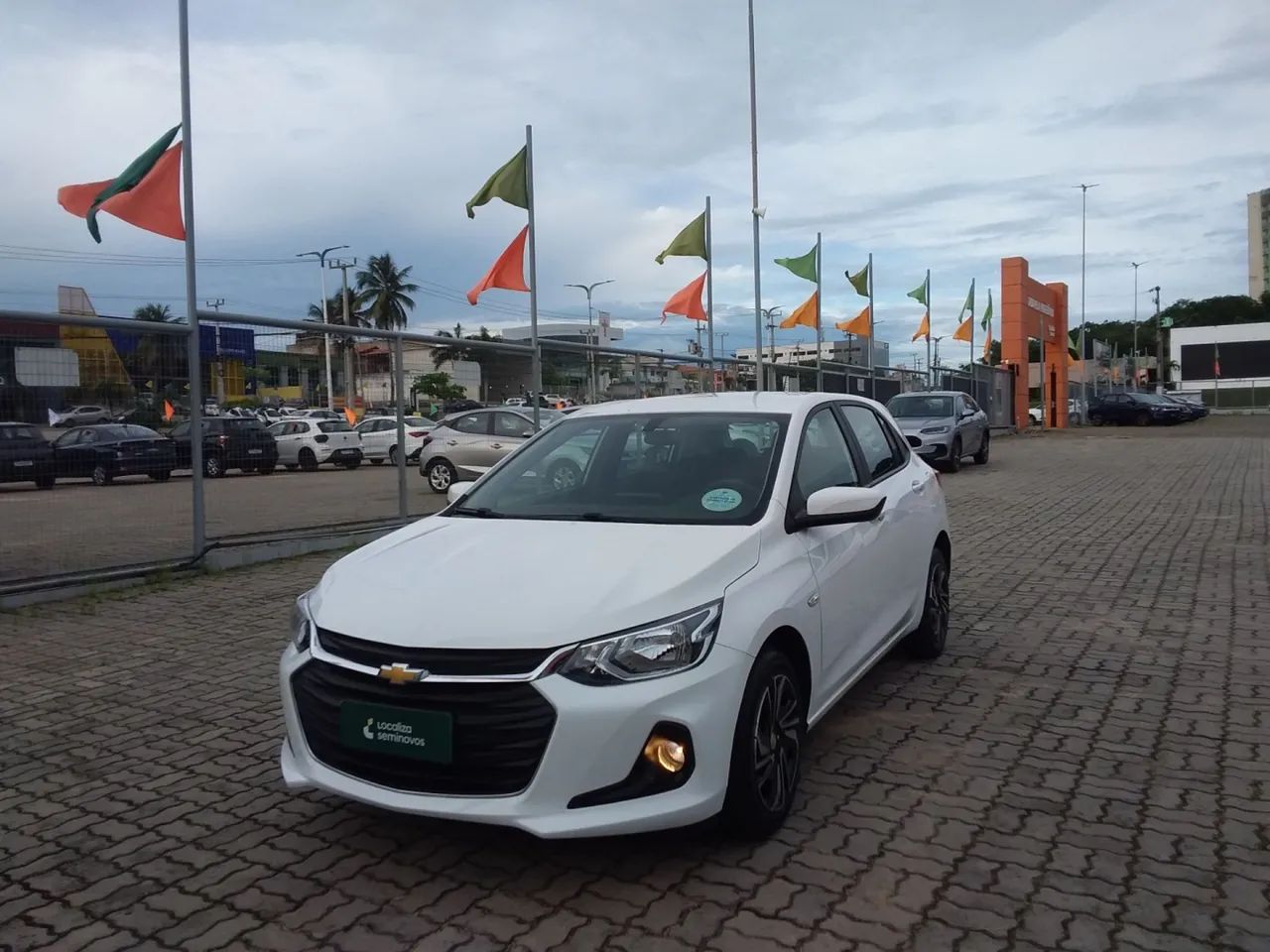 Chevrolet Onix Hatch LT 1.0 12V Flex Mec. 4P 2025