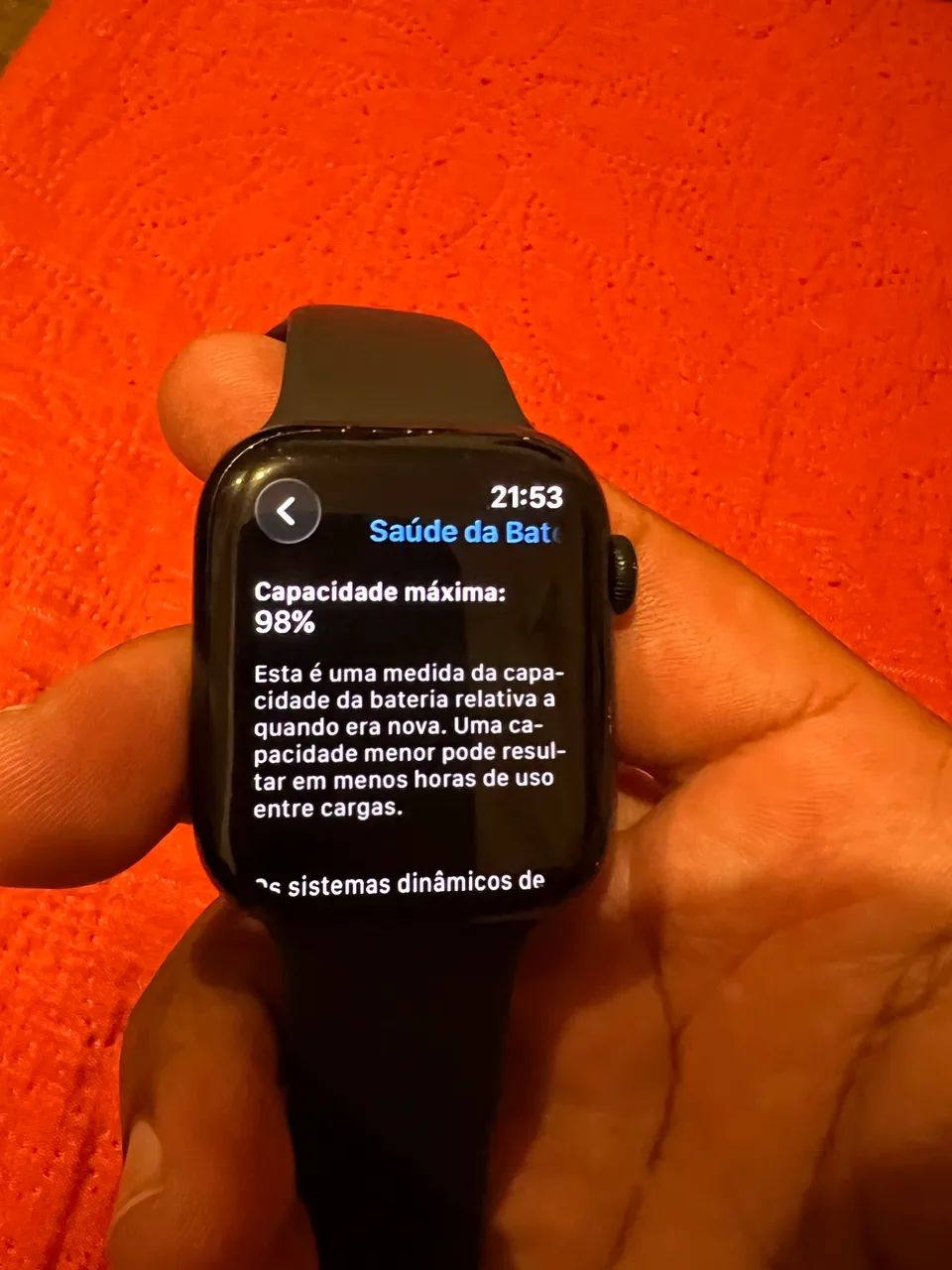 Apple Watch series 9 - Foto 3