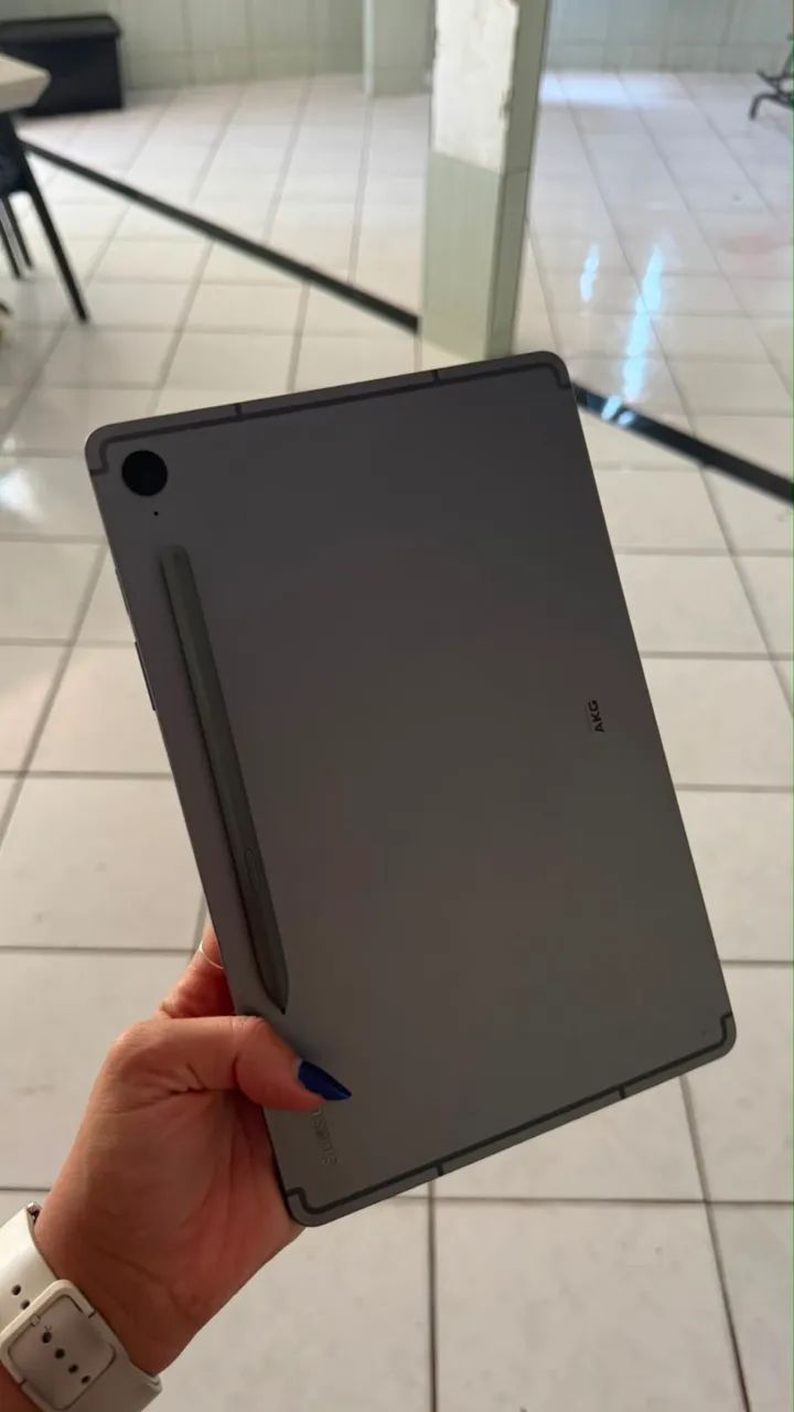 Tablet Samsung Galaxy Tab S9 FE 128GB COMPLETO COM NOTA FISCAL - Foto 2