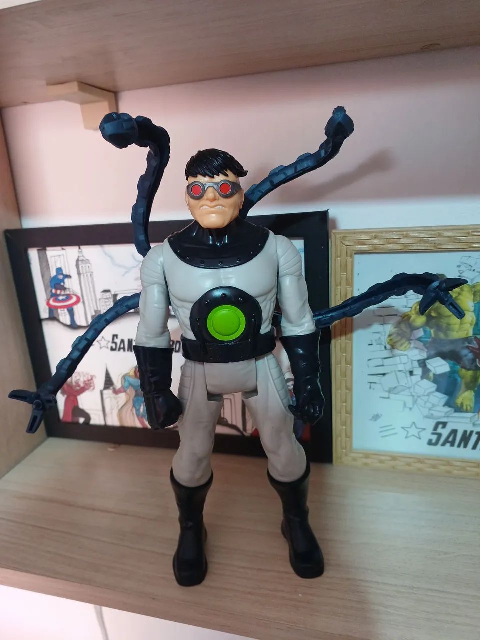 Dr octopus 30cm original marca Hasbro  - Foto 4