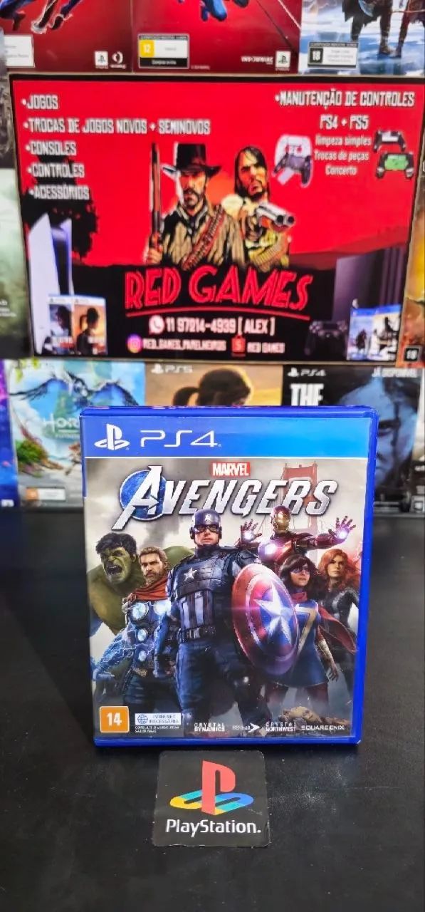 Avengers (Os Vingadores) PS4