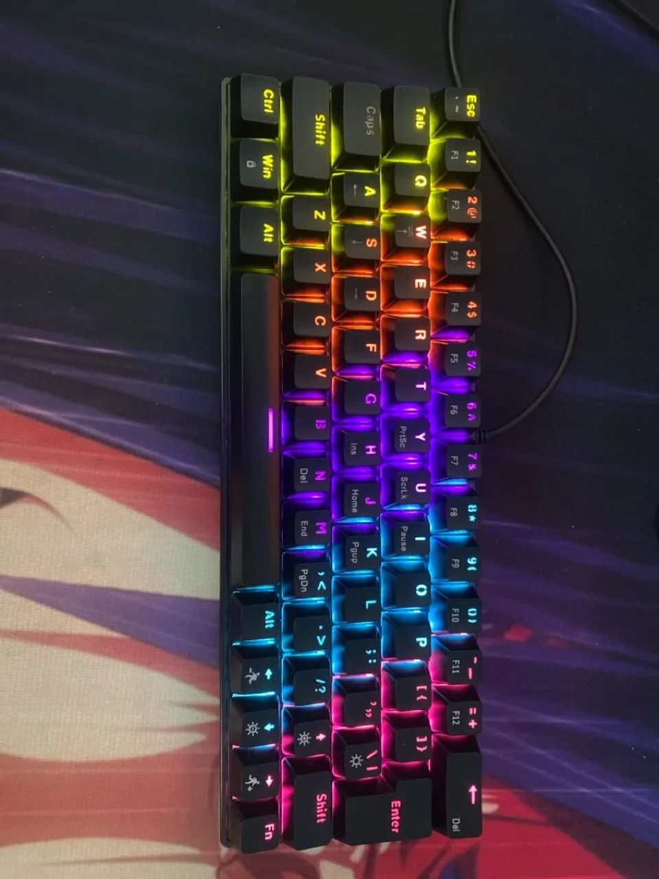 Teclado fy 