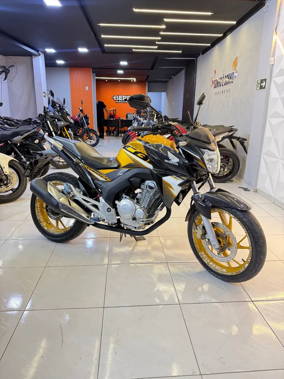 HONDA CB250F TWISTER 250 ABS 2020