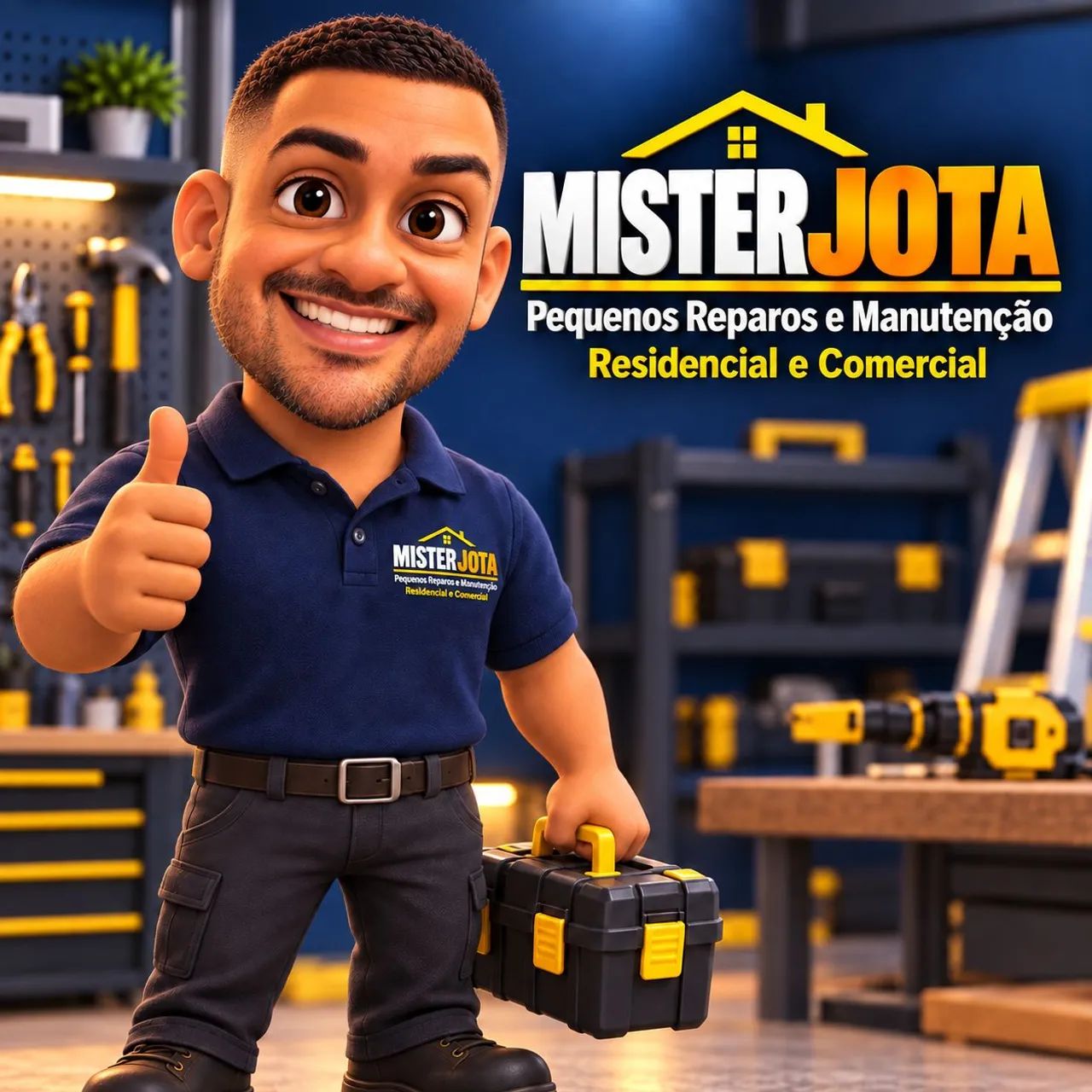 Reparos Residencial e Comercial, hidráulica e elétrica"Marido de Aluguel"