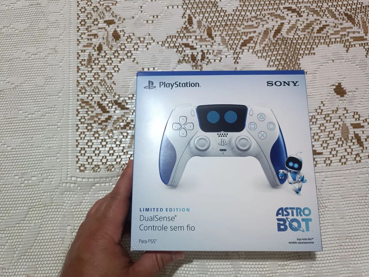 Dualsense astro bot edição limitada - Foto 2