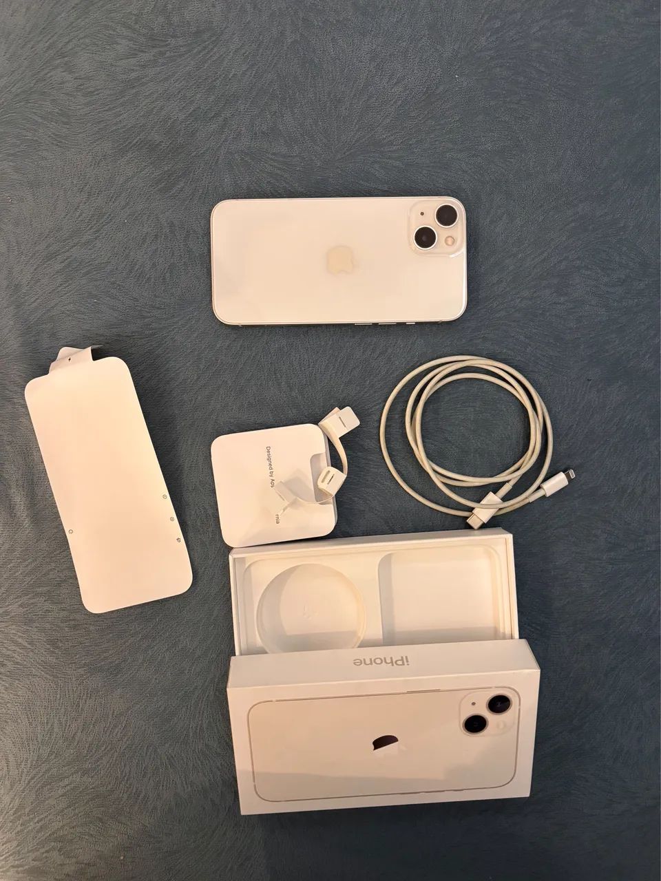 IPHONE 13 128GB COR ESTELAR - ESTADO DE NOVO!