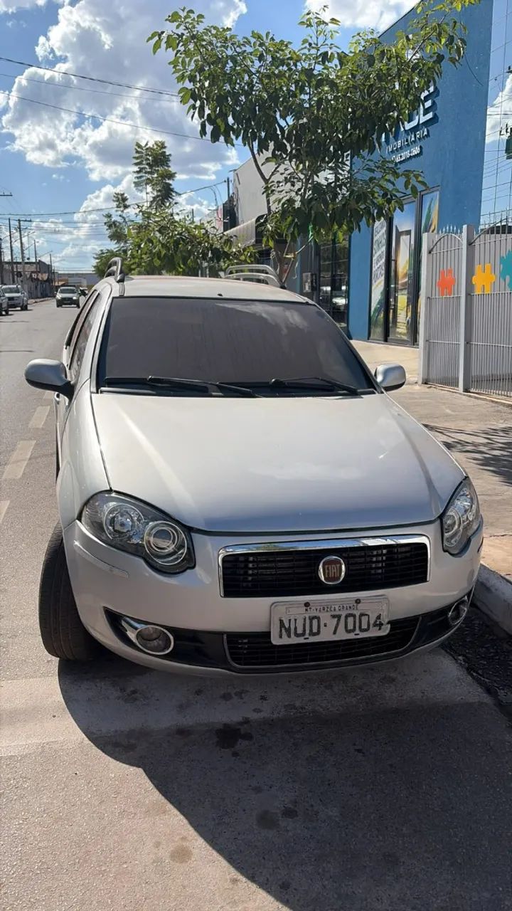 Fiat Palio Week. Attractive 1.4 Fire Flex 8V 2012