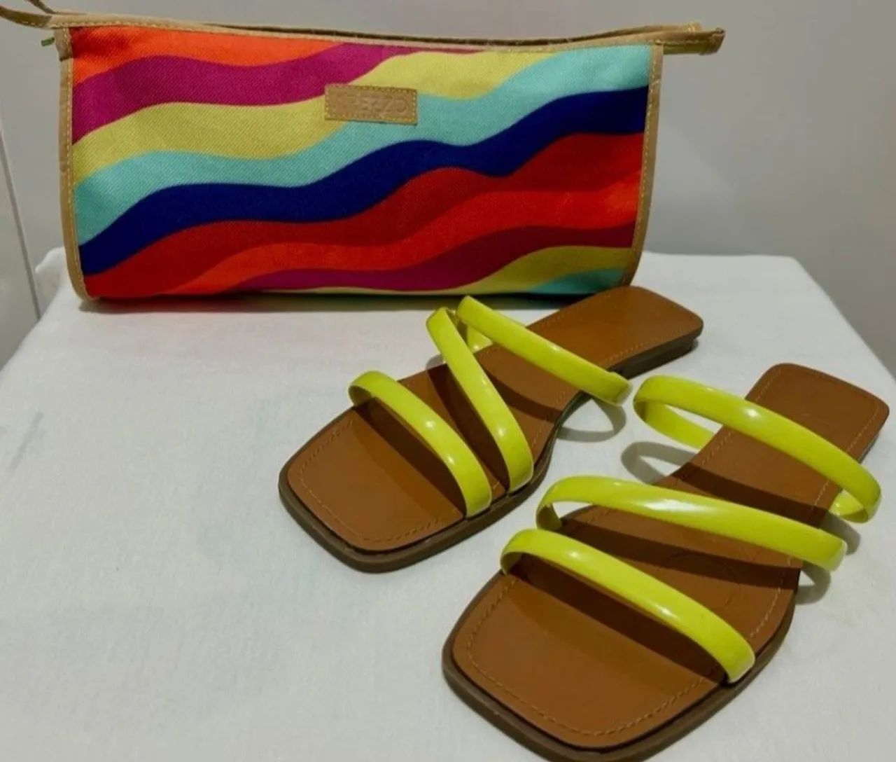 KIT AREZZO: RASTEIRINHA + NÉCESSAIRE - Foto 2