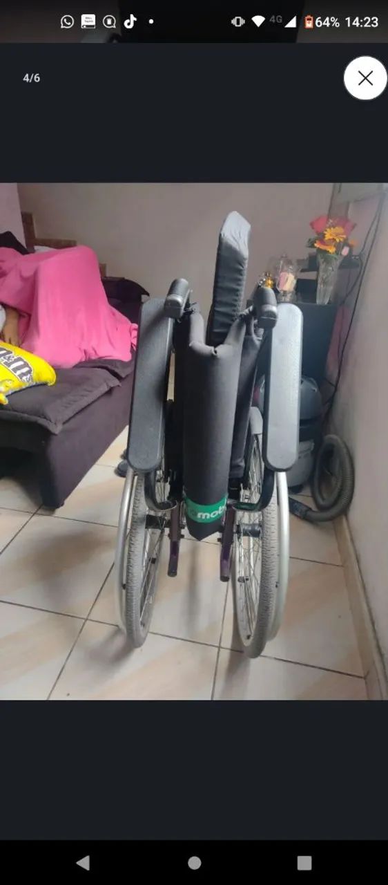 Cadeiras de rodas ortomobil - Foto 2