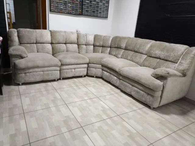 Sofa de Canto 5 lugares