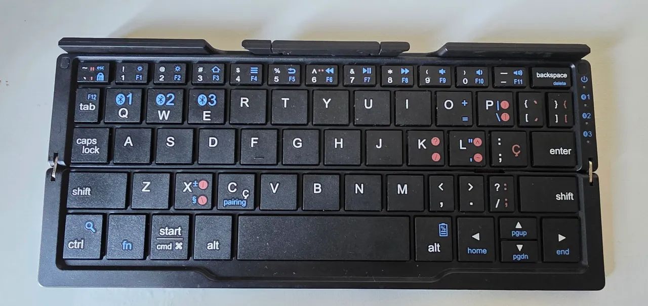 Teclado Bluetooth VX Case - Foto 3