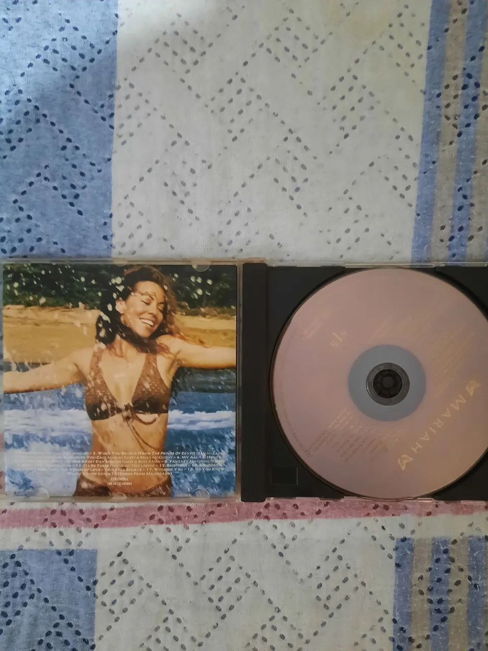 Cd Mariah Carey - Foto 4