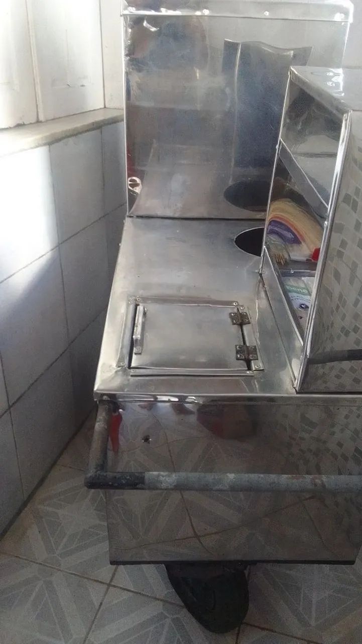 Carrinho de churrasco  - Foto 2