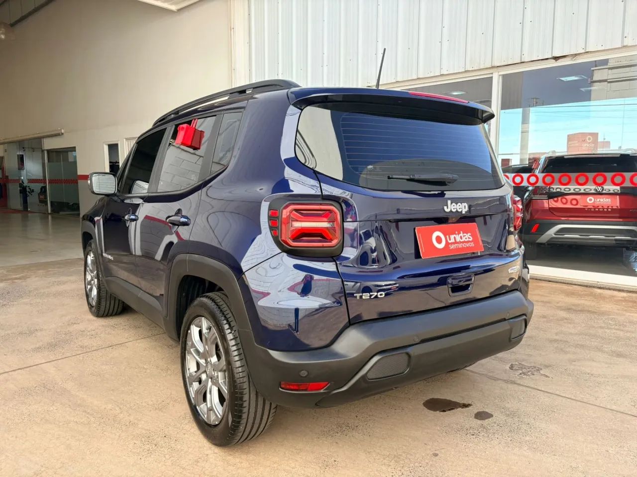 Jeep Renegade Long. T270 1.3 TB 4X2 Flex Aut. 2025 - Foto 6