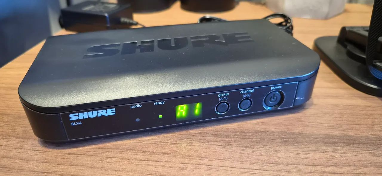 Shure BLX Bodypack (instrumento) - Foto 3
