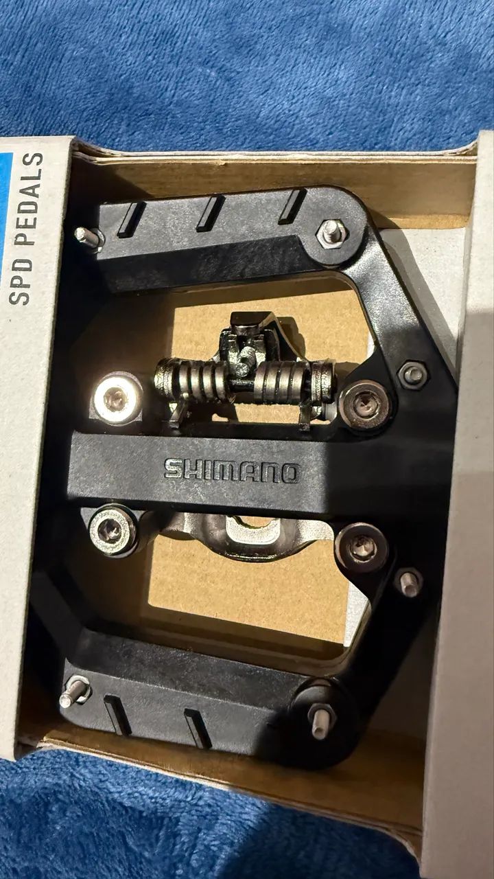 Pedal Shimano PD-EH510 SPD/Flat LANÇAMENTO  - Foto 2