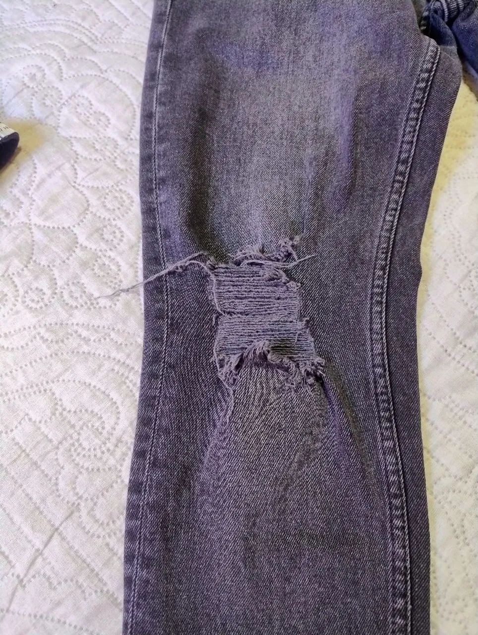 Calça Black jeans Zara 38  - Foto 5
