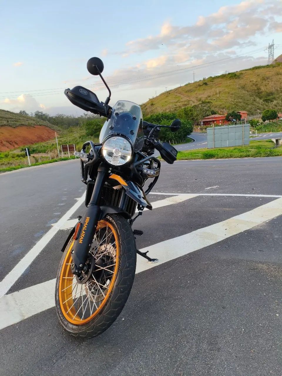 Himalayan 450 Hanle Black - Foto 5