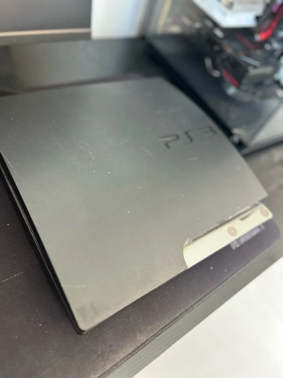 PS3 SLIM *Com defeito*