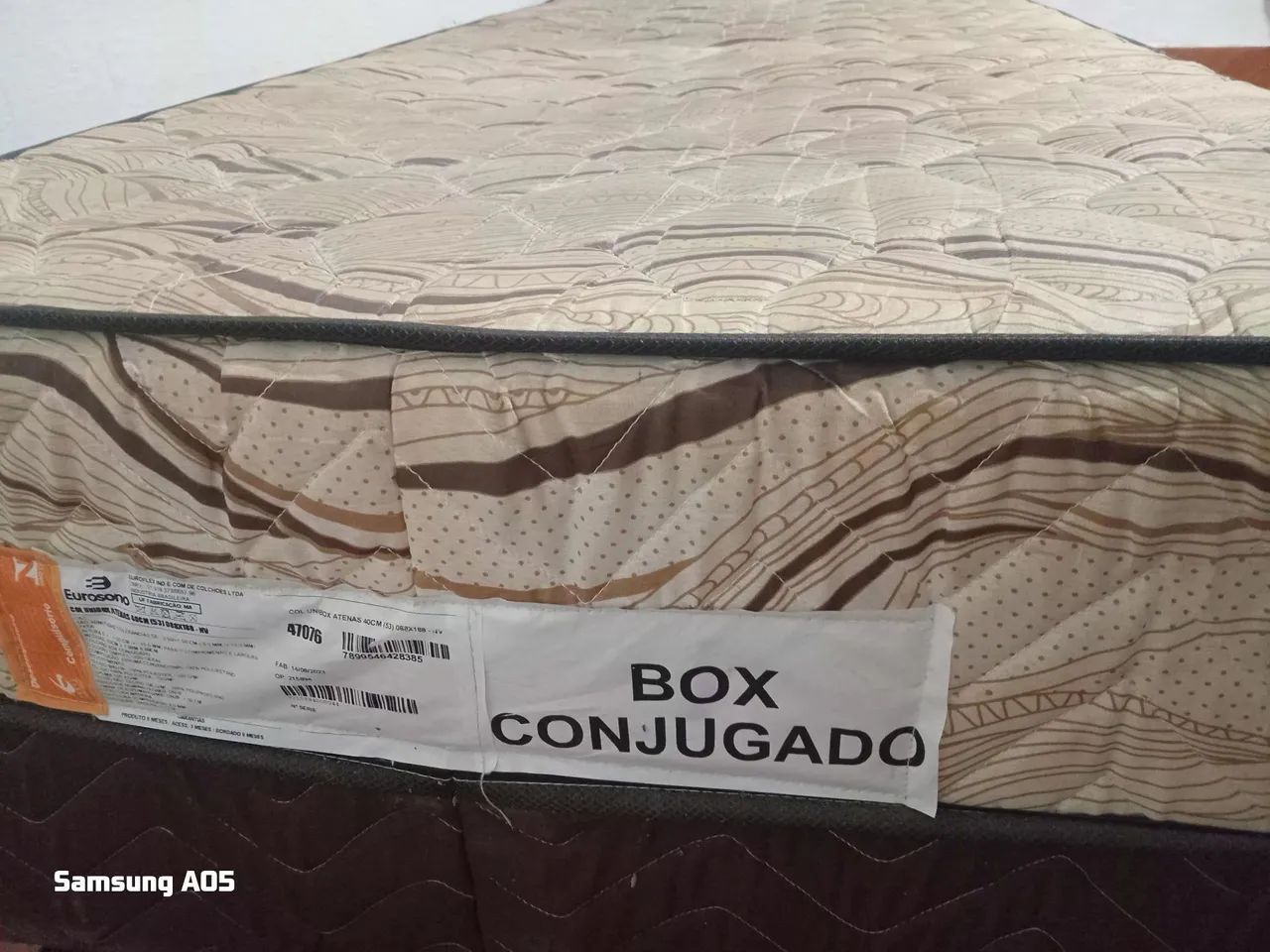 Cama box solteiro 
