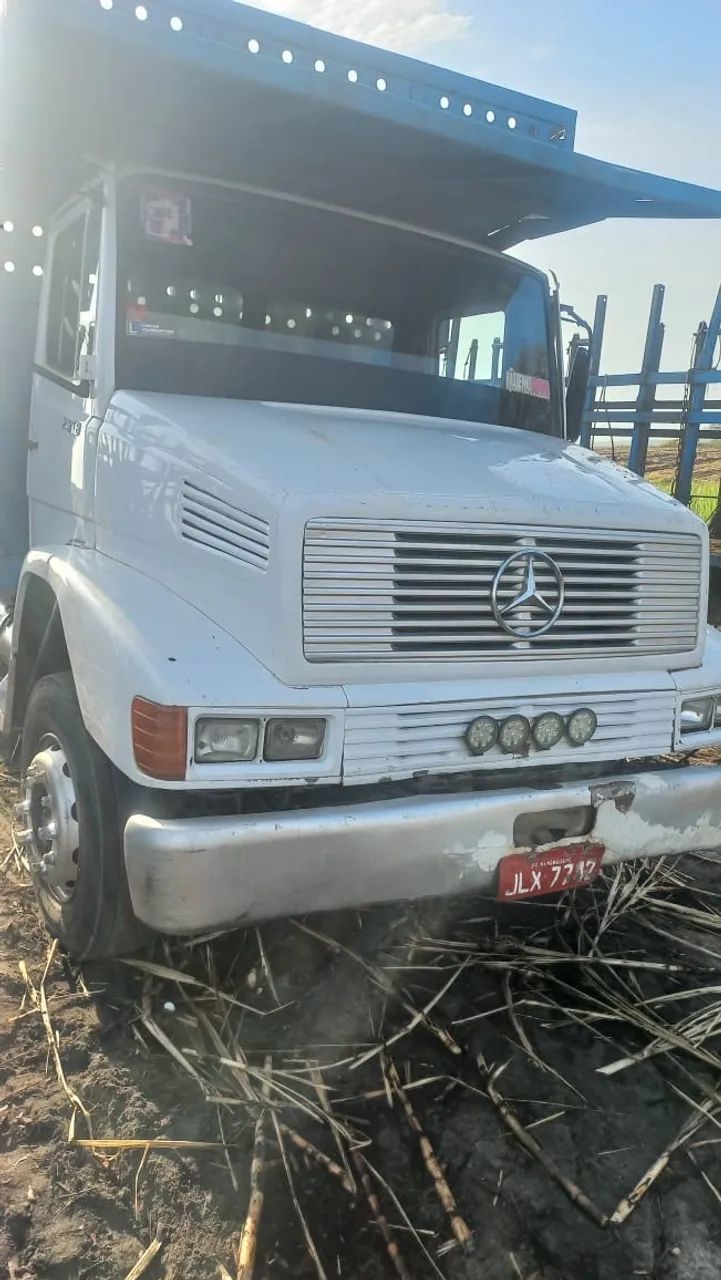 MB 2318 trucado e traçado - Foto 3
