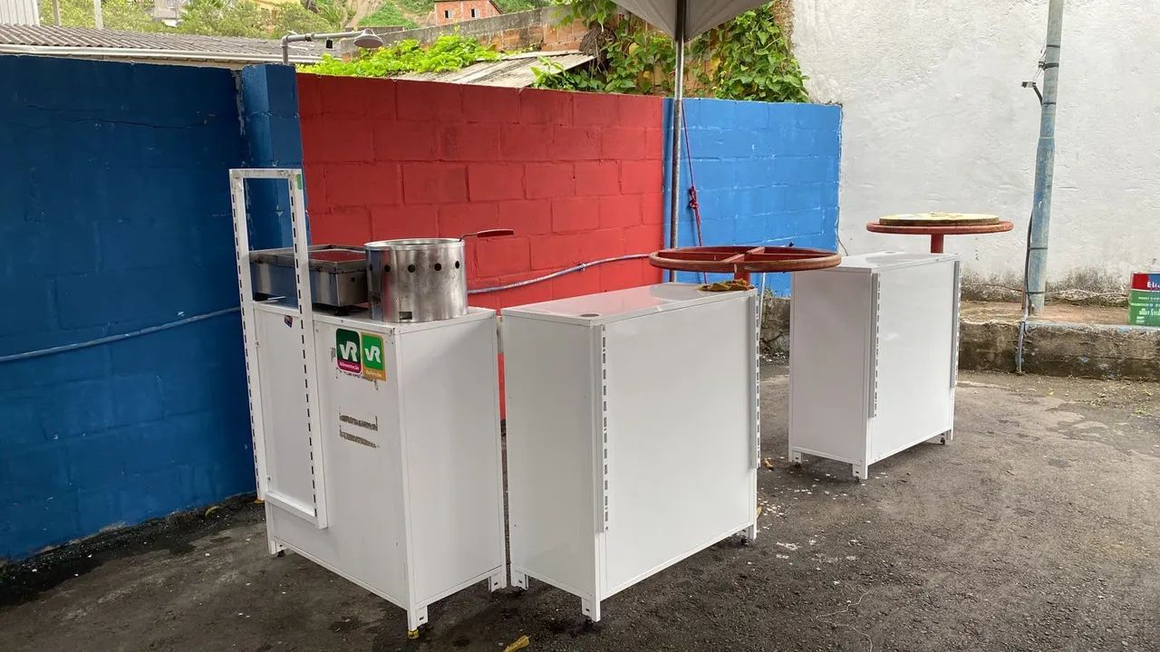 Bancadas de lojas 