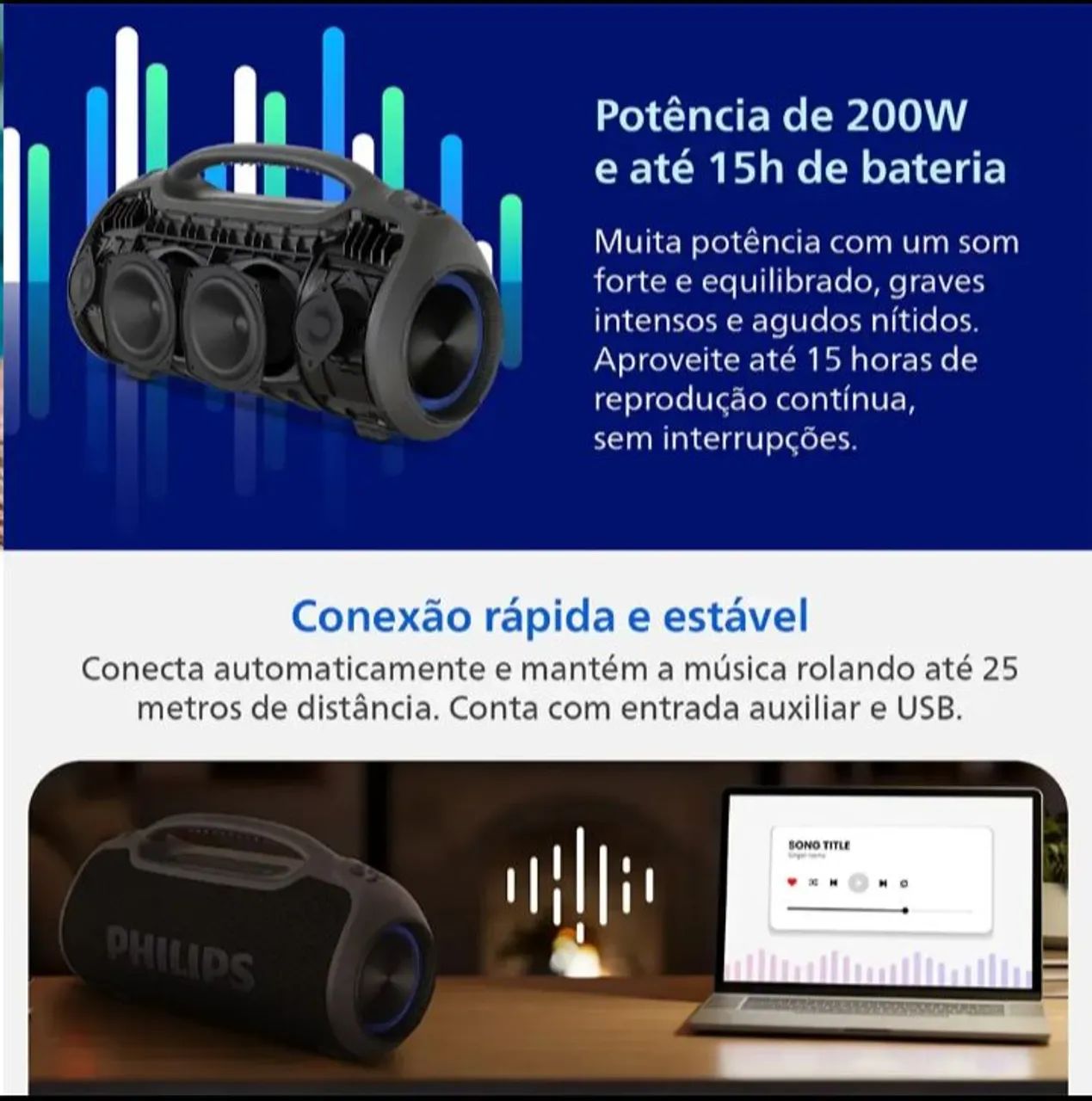 Bombox philips  - Foto 2