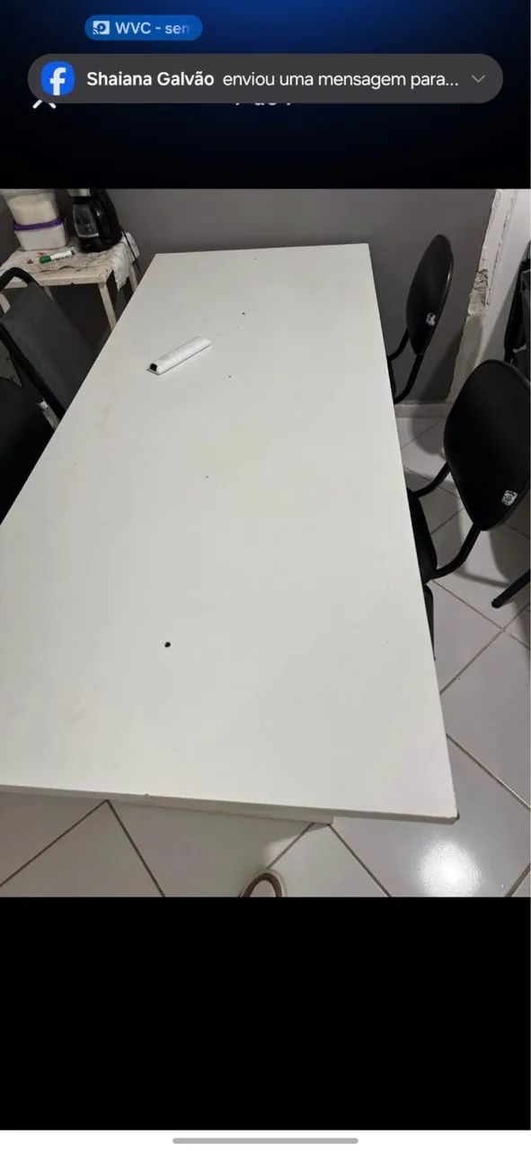 Cadeiras de igreja e de escritório  - Foto 5