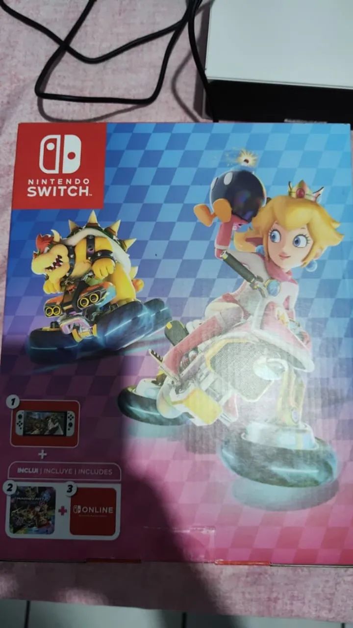 Nintendo Switch OLED 64Gb - Foto 2