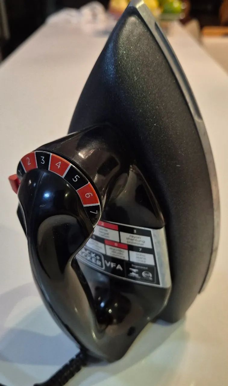 FERRO DE PASSAR BLACK & DECKER - Foto 3