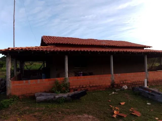Vendo casa de sitio ou troco - Foto 5