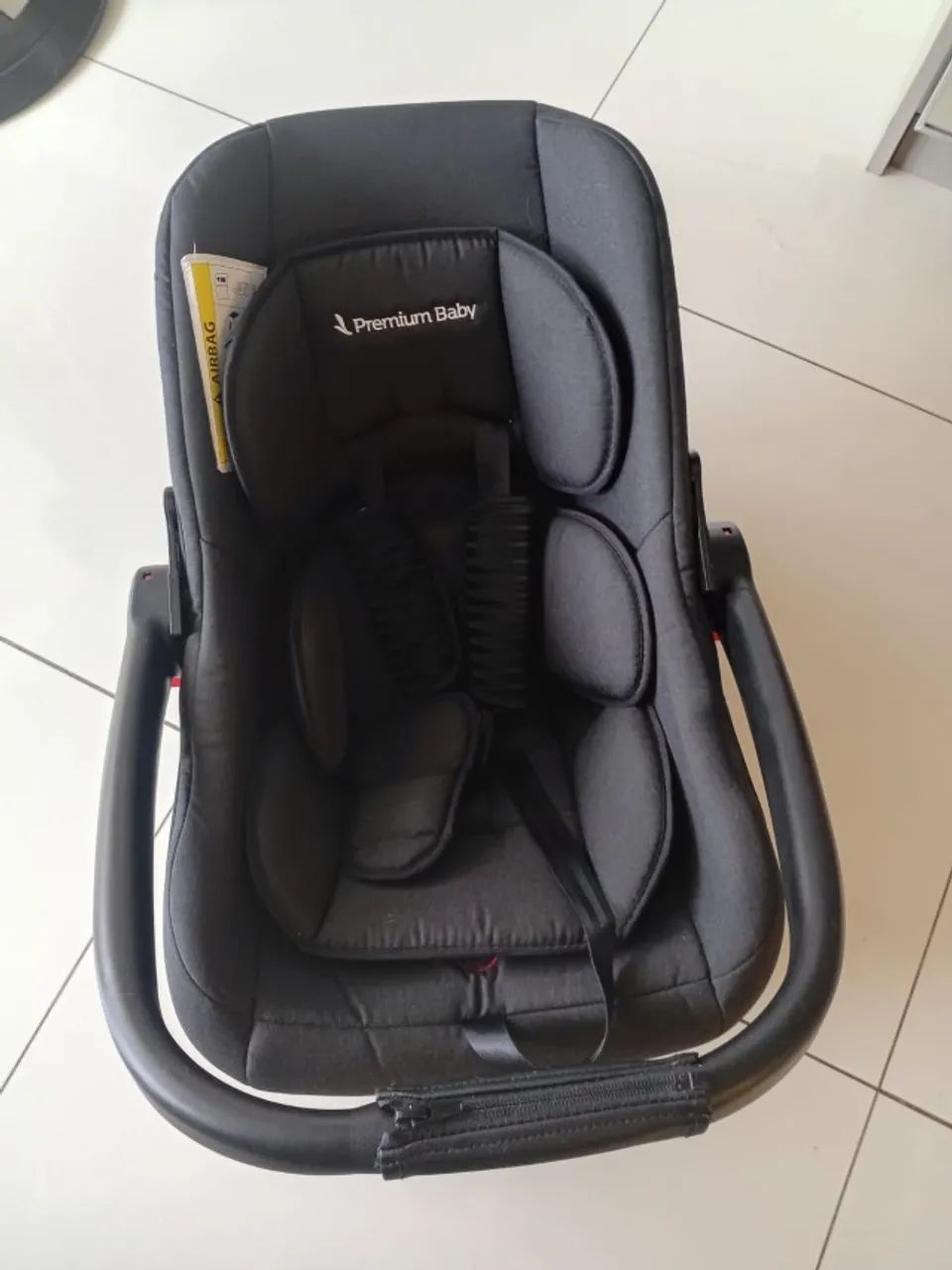 Carrinho Premium Baby + Bebê Conforto - Conjunto Completo - Foto 4