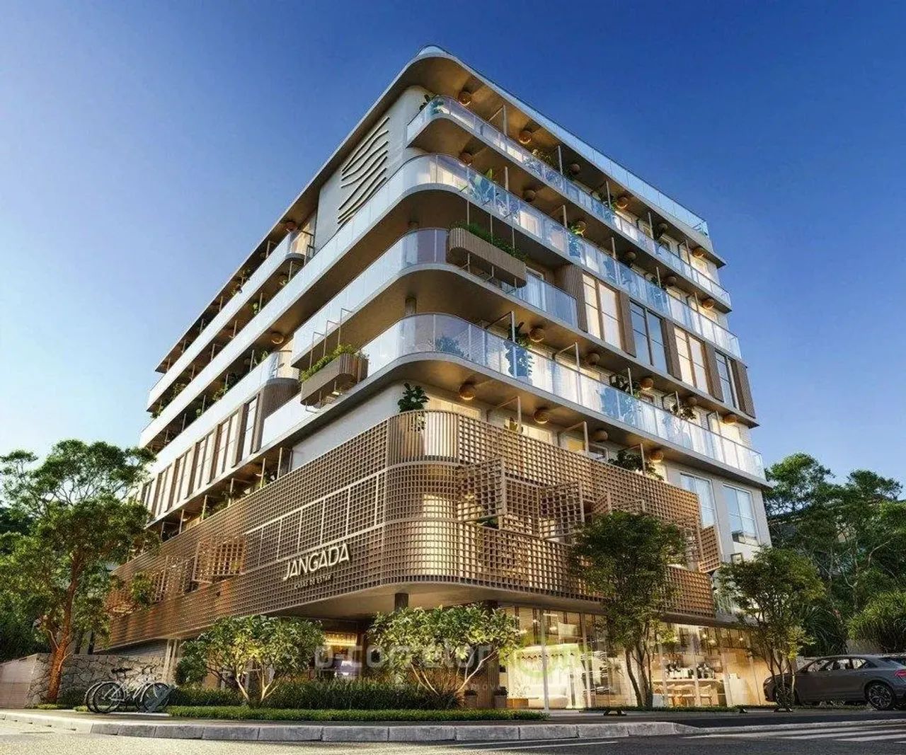 Flat Cabo Branco, com 58,84m², Garden com Piscina Privativa - Foto 4