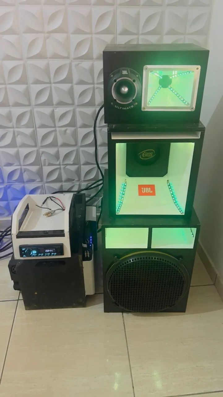 Vendo som completo top - Foto 4