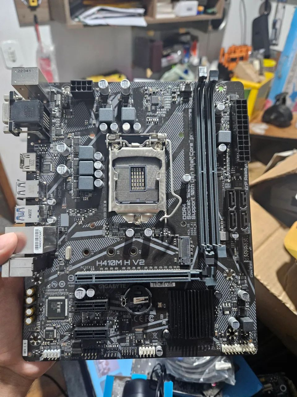 Placa mãe retirada de peças - Peças de Hardware - Piratininga