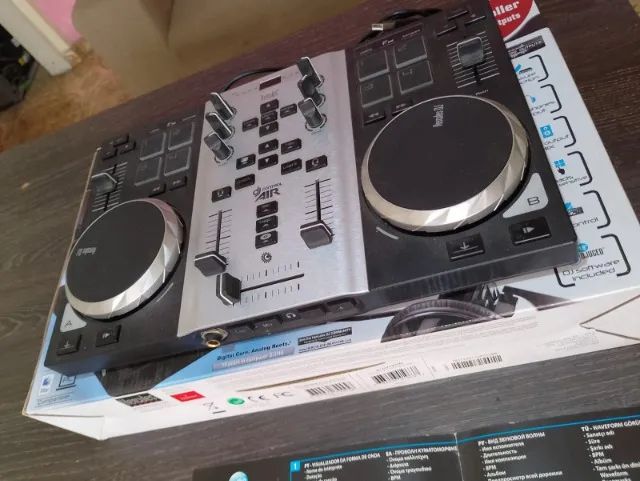 Controladora Hercules DJ na Caixa - Foto 5