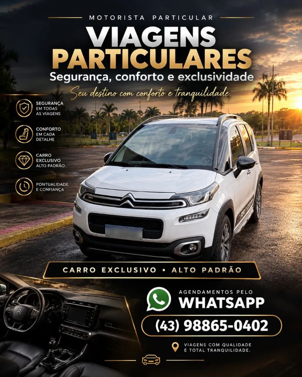 Viagens particular 